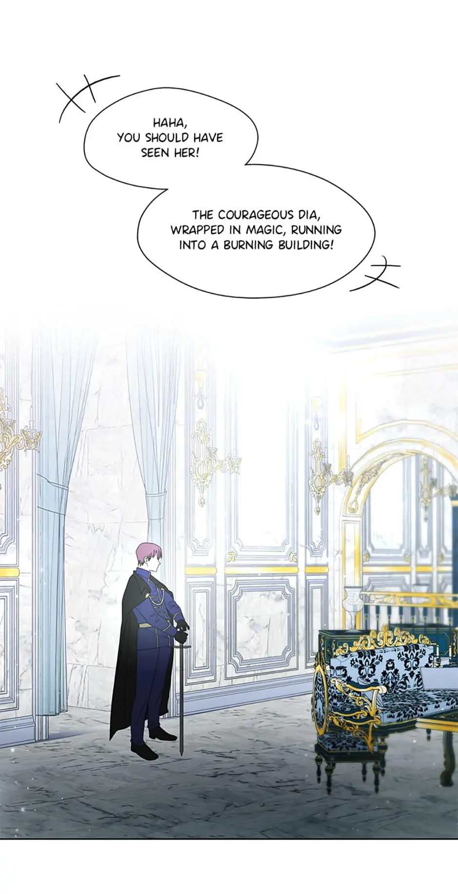 Devoted to Diamond chapter 40 - page 1